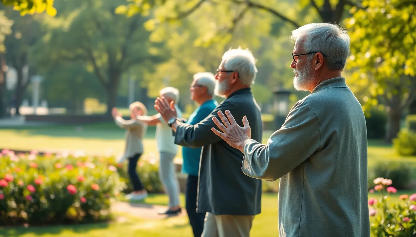 노인복지관 프로그램 참여 어르신
