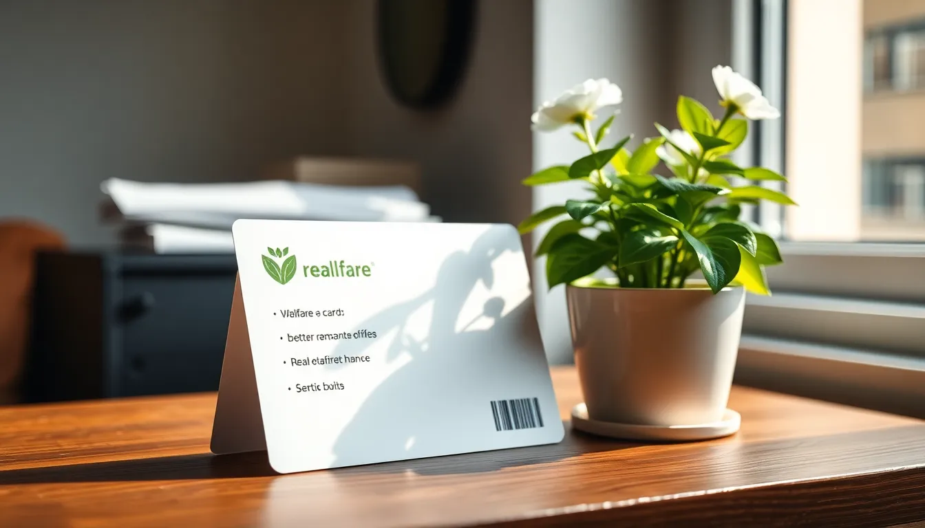 장애인 복지카드 혜택 예시