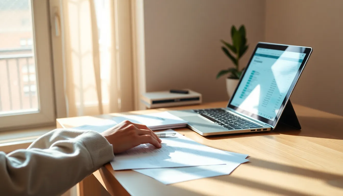 휴가 떠나는 가족의 모습