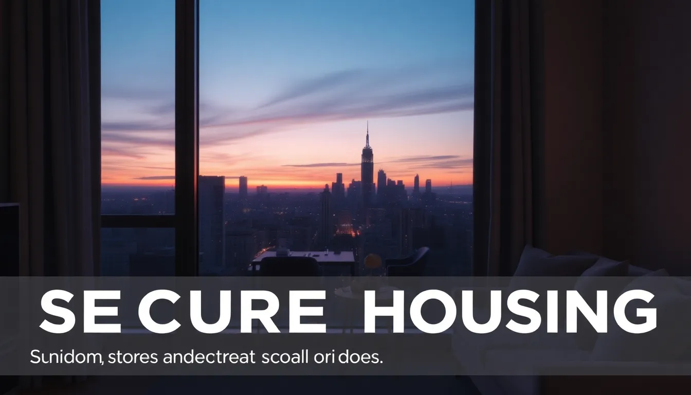 주거 급여 받는 청년