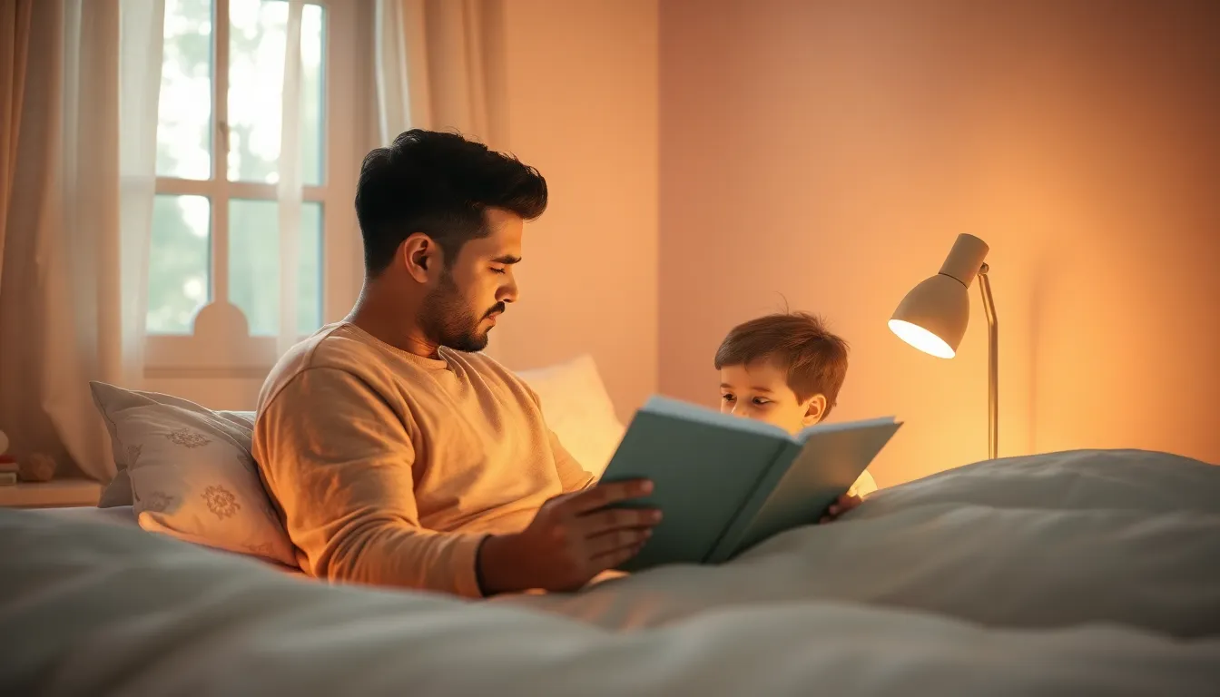 아동과 엄마가 함께 웃는 모습