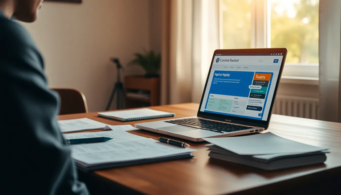 청년 월세 지원금 안내 이미지