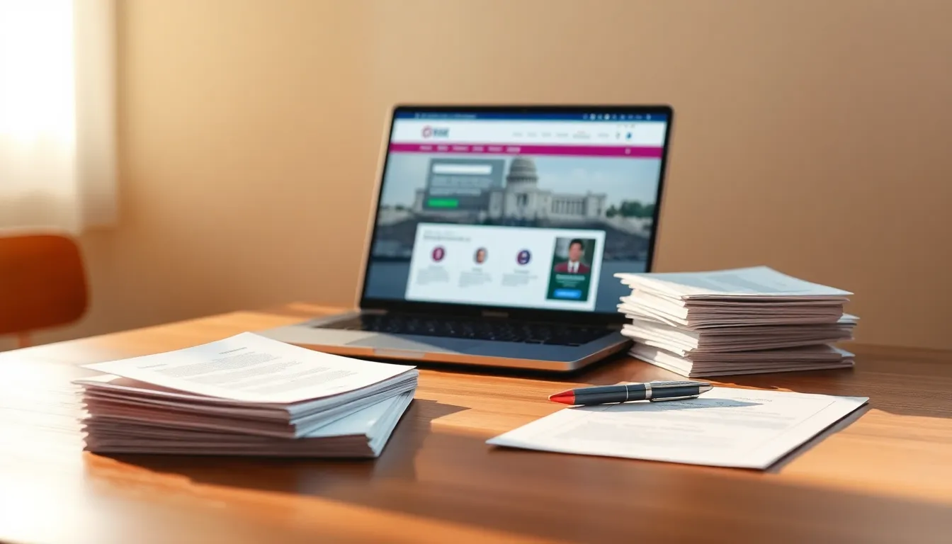 행복한 청년부부가 함께 집을 보고 있는 모습