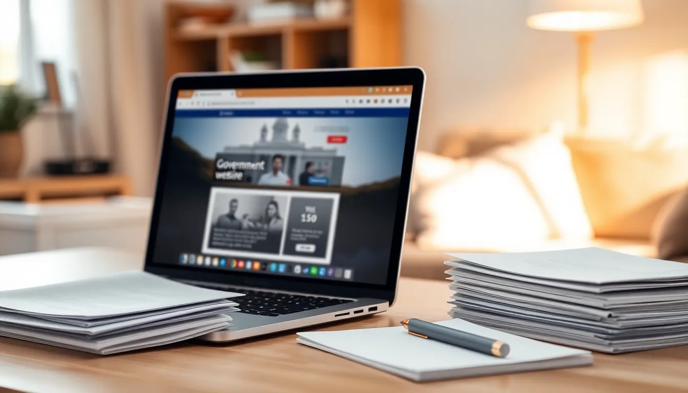 청년 주거지원 사업 신청 절차 이미지