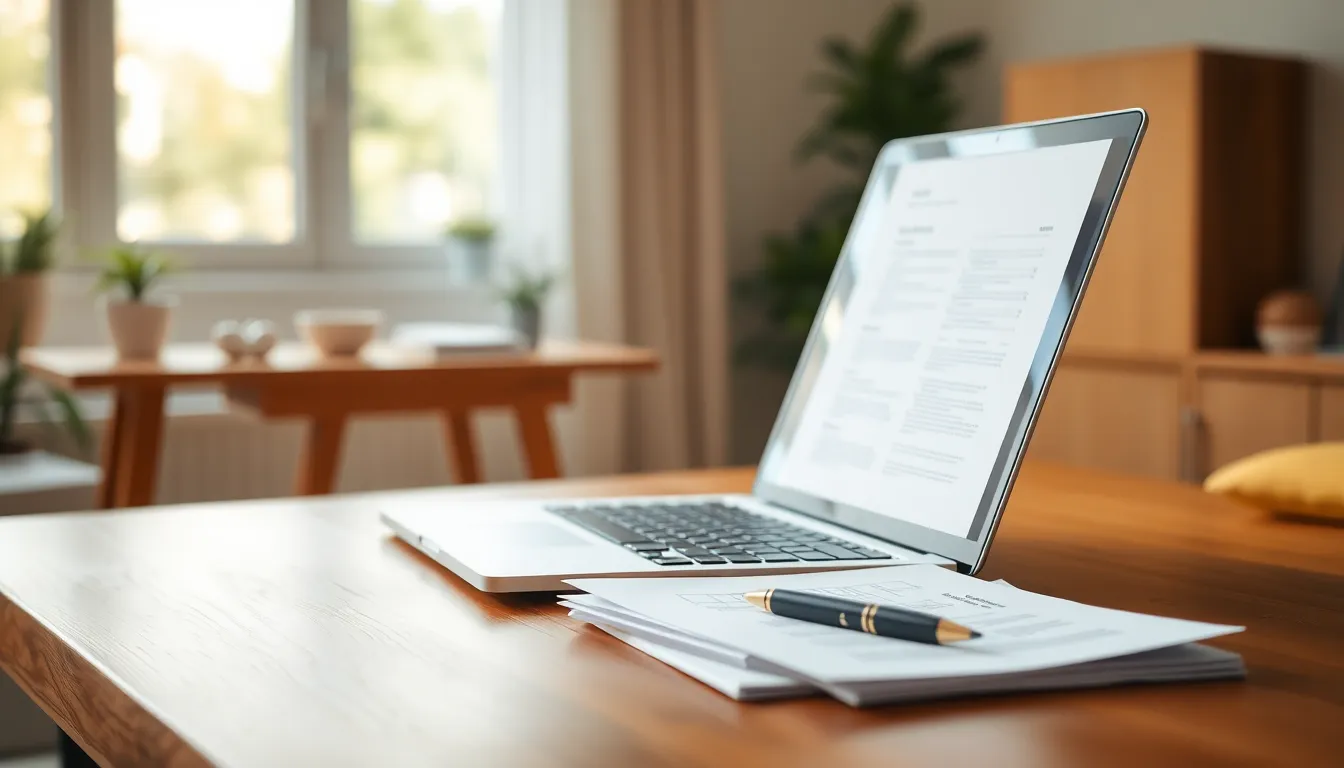 청년 주거 지원금으로 안정적인 삶을 계획하는 청년의 모습