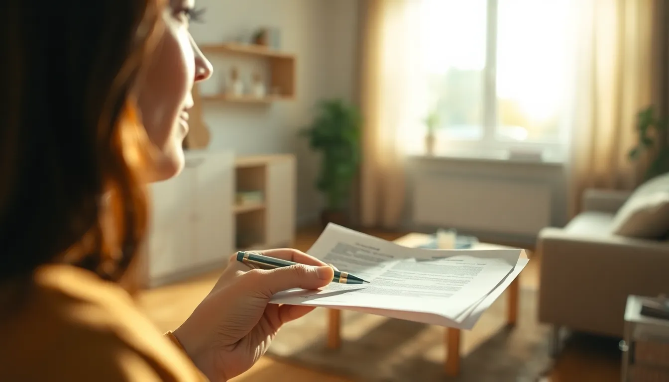 월세 지원 사업 신청 자격 안내 일러스트