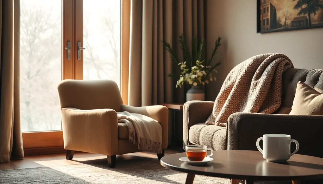 겨울철 난방비 지원으로 따뜻한 집에서 미소 짓는 가족