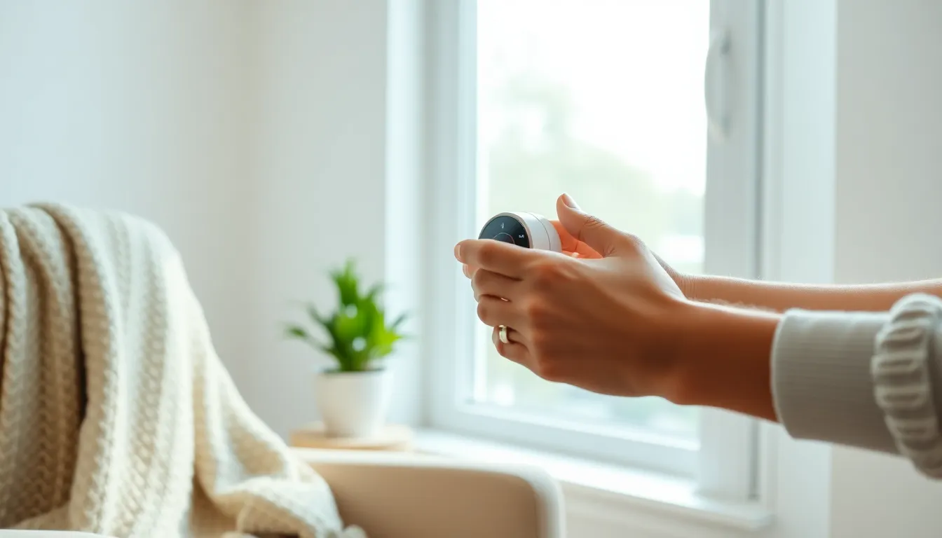 따뜻한 집에서 쉬고 있는 아이의 모습