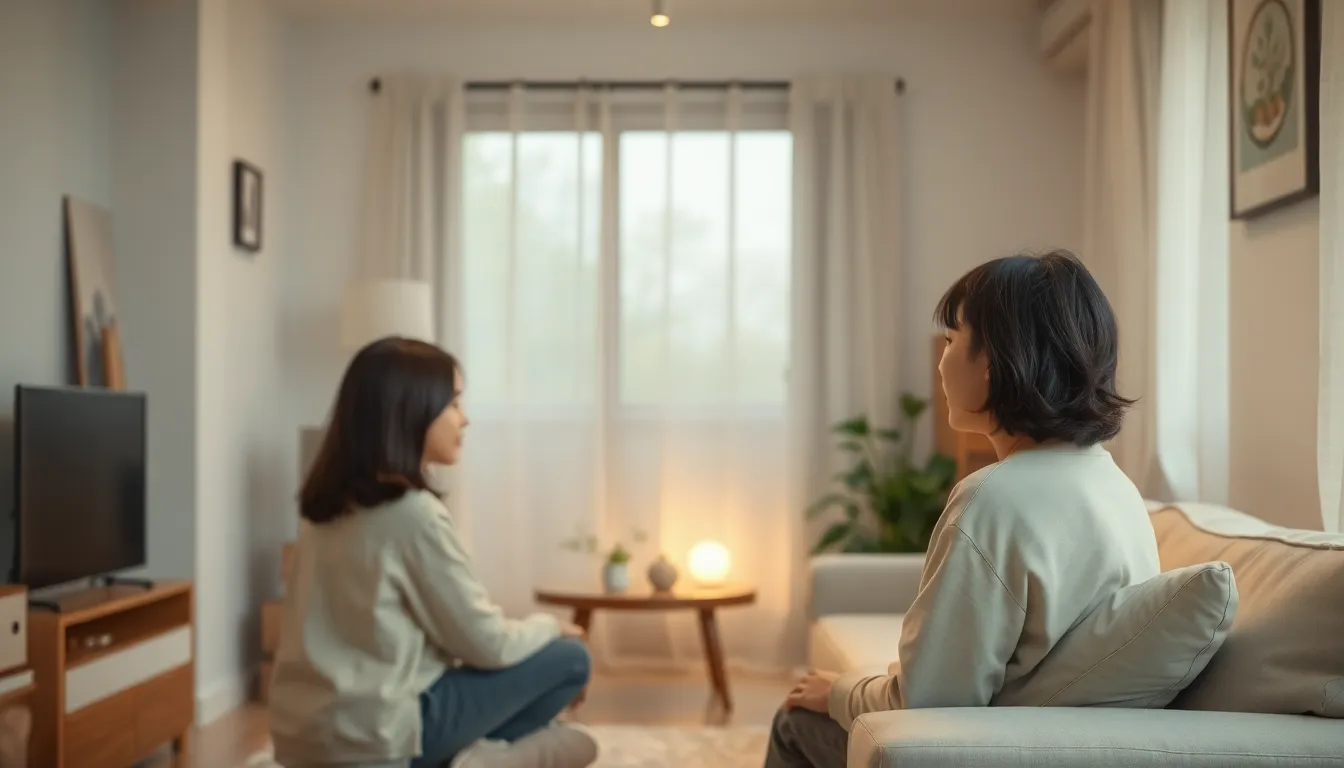 생활고에 지쳐있는 사람에게 따뜻한 손을 내미는 이미지