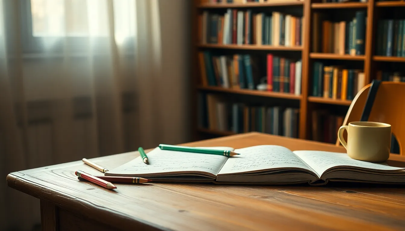 아이와 함께 공부하는 부모의 모습