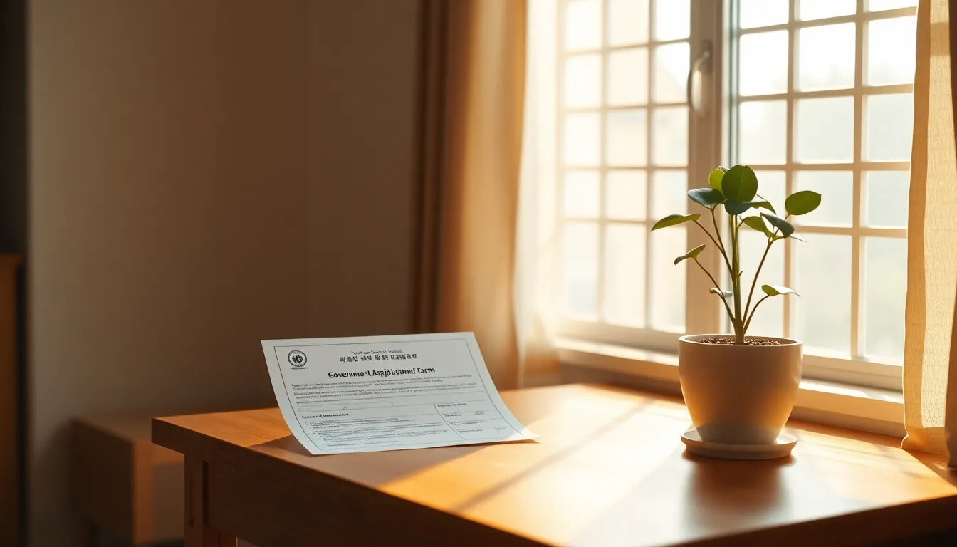 긴급 생활안정자금 신청 서류 준비 이미지