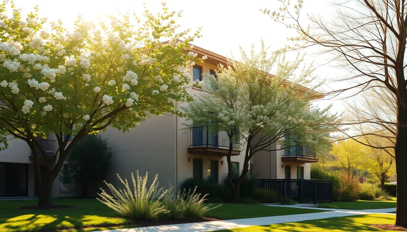 청년 월세 지원을 통해 월세 부담을 덜고 미소 짓는 청년의 모습