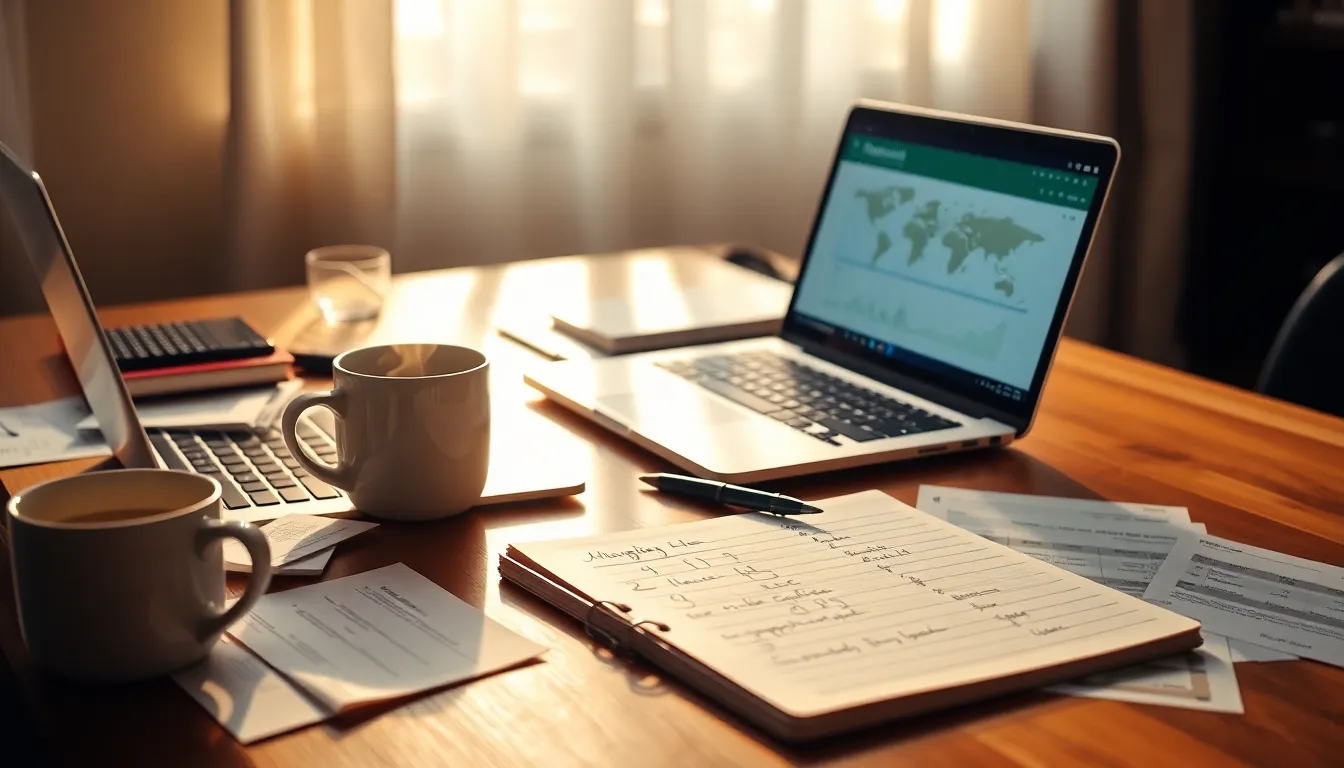 청년도약계좌를 통해 재정적 자유를 향해 나아가는 청년의 이미지